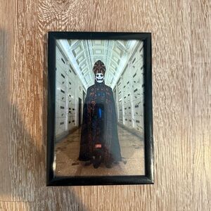 Ghost Papa Emeritus framed 5 x 7 photo